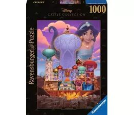 Ravensburger Disney Jasmine Castle 1000 Piece Jigsaw Puzzle