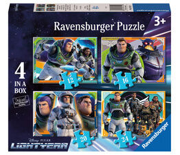 Ravensburger - Disney Pixar Lightyear 4-in-a-Box - 3142