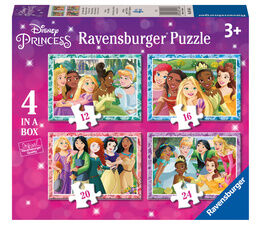 Ravensburger Disney Princess 4 Puzzle in a Box