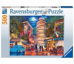Ravensburger - Evening in Pisa - 500 Piece - 17380