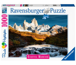 Ravensburger - Fitz Roy - Patagonia - Argentina - 1000 Piece - 17315