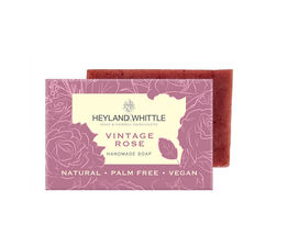 Heyland & Whittle - Vintage Rose Palm Free Soap Bar
