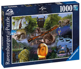Ravensburger - Jurassic Park Movie Poster - 1000 Piece - 17147
