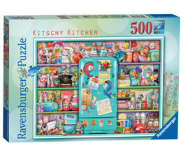 Ravensburger - Kitschy Kitchen - 500 Piece - 16575