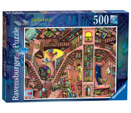 Ravensburger - Ludicrous Library - 500 Piece - 17484