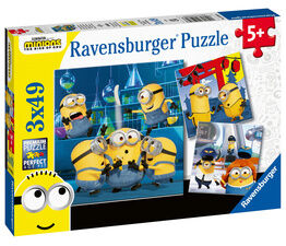 Ravensburger - Minions 2 - 3 x 49 Piece - 5082