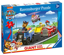 Ravensburger - Paw Patrol - Giant Floor Puzzle - 24 Piece - 3089