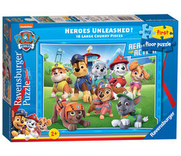 Ravensburger Paw Patrol My First Floor Puzzle (16 Pieces)