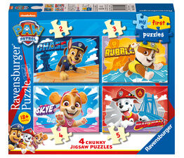 Ravensburger Paw Patrol: My First Puzzles