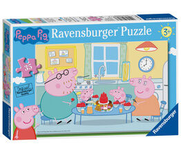 Ravensburger - Peppa Pig - Family Time 35 Piece - 08628