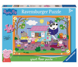 Ravensburger - Peppa Pig Peppa’s Club House Giant Floor Puzzle - 24 Piece - 3141