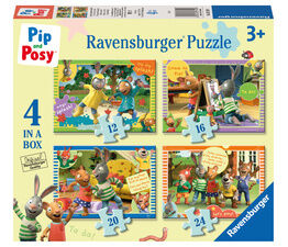 Ravensburger - Pip & Posy 4-in-a-Box - 3139