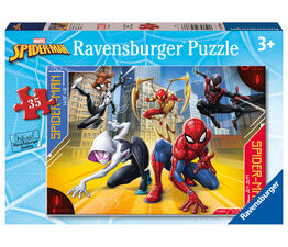 Ravensburger - Spiderman - 35 Piece - 5686