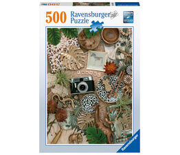 Ravensburger - Still Life Vintage - 500 Piece - 16982