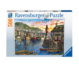 Ravensburger - Sunrise at the Port - 500 Piece - 15045