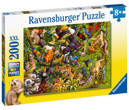 Ravensburger - Tropical Rainforest - XXL 200 Piece - 13351