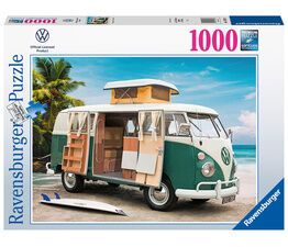 Ravensburger - Volkswagen T1 Camper Van - 1000 Piece - 17087
