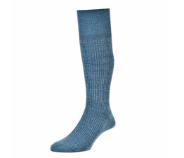 HJ Hall Socks - Immaculate Wool & Lycra Half Hose - HJ75