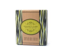 The Somerset Toiletry Co. Naturally European Ginger &amp; Lime Body Care Gift Set