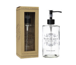 The Somerset Toiletry Co. Naturally European Hand Wash 500ml Refillable Glass Bottle