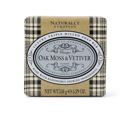 The Somerset Toiletry Co. - Naturally European - Oak Moss & Vetiver - Soap 150g