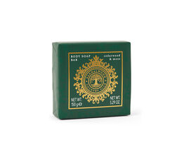 The Somerset Toiletry Co. - Sandalwood Country Club - Cedarwood & Moss Soap Bar 150g