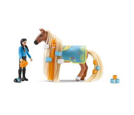 Schleich - Kim &amp; Caramelo - 42585
