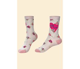 Powder - Love My Mum Ankle Socks