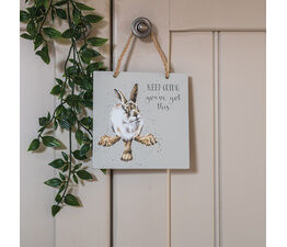 Wrendale Designs - You've Got This Hare Wooden Plaque