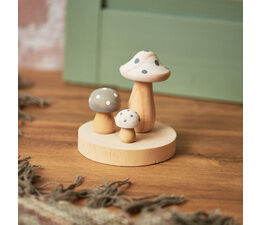 Langs - Mushroom On Wood