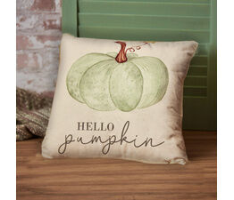 Langs - Pumpkin Velvet Cushion