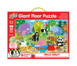 GALT - Who's Taller? Giant Floor Puzzle - 1005527