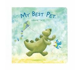 Jellycat - My Best Pet Book