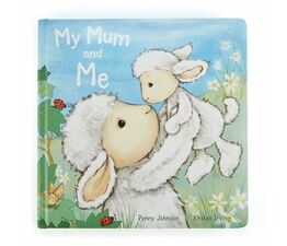 Jellycat - My Mum and Me Book