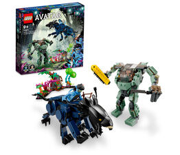 LEGO Avatar - Neytiri & Thanator vs. AMP Suit Quaritch - 75571
