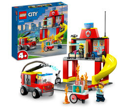LEGO City Fire - Fire Station and Fire Truck - 60375