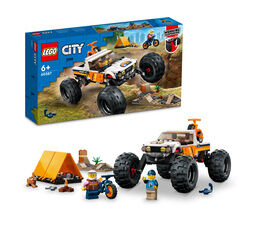 LEGO City Great Vehicles - 4x4 Off-Roader Adventures - 60387