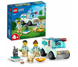 LEGO City Great Vehicles - Vet Van Rescue - 60382