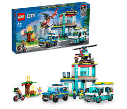LEGO City Police - Emergency Vehicles HQ - 60371