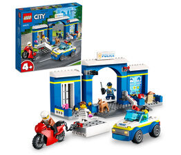 LEGO City Police - Police Station Chase - 60370