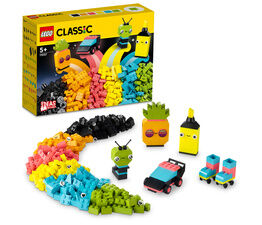 LEGO Classic - Creative Neon Fun - 11027