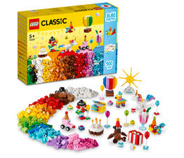 LEGO Classic Creative Party Box