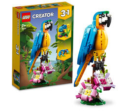 LEGO Creator - Exotic Parrot - 31136
