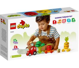 LEGO DUPLO My First Fruit and Vegetable Tractor