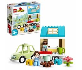 LEGO DUPLO Town - Family House on Wheels - 10986