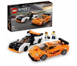 LEGO Speed Champions - McLaren Solus GT & McLaren F1 LM - 76918