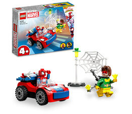 LEGO Spidey - Spider-Man's Car & Doc Ock - 10789