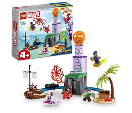 LEGO Marvel: Team Spidey at Green Goblin's Lighthouse