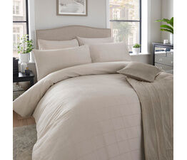 Appletree Boutique - Sorelle - 100% Cotton Duvet Cover Set - Linen