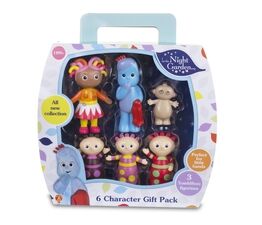 In The Night Garden 6 Figure Character Gift Pack